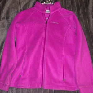 Pink Columbia Jacket